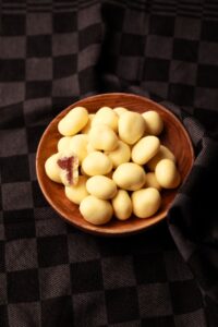 Aardbeien choco yoghurt