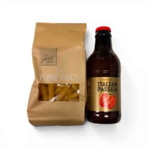 Penne rigate en passata